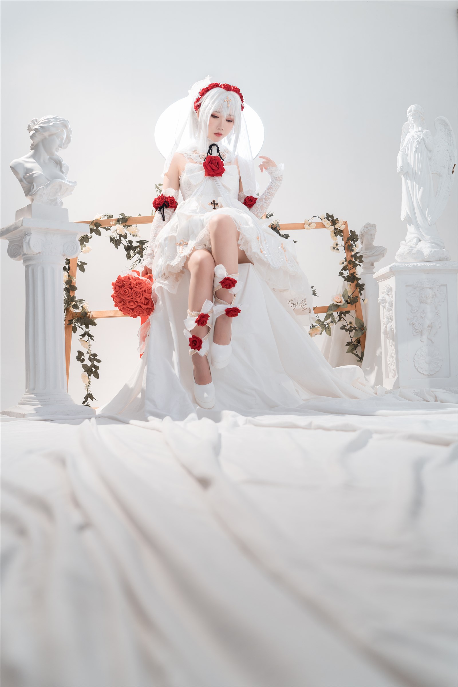 Coser Pasta Xian'er NO.089 Deliza Wedding Dress(9)